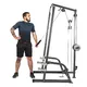 Wielofunkcyjny stojak atlas z ławką do ćwiczeń inSPORTline Power Rack PW60