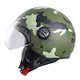 Kask motocyklowy na skuter, chopper ARMY W-TEC FS-701C Camo