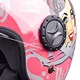 W-TEC FS-701PG Pink Life Rollerhelm - XL (61-62)