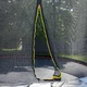 Trampolina prostokątna, kompletny zestaw inSPORTline QuadJump 183*274 cm