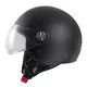 Kask motocyklowy na skuter, chopper W-TEC FS-701MB Matt Black