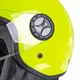 Čelada za skuter W-TEC FS-701FY Fluo Yellow