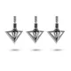 Hunting Arrowhead inSPORTline Quadsto – 3 Pcs.