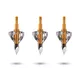 Hunting Arrowhead inSPORTline Hexmex – 3 Pcs.