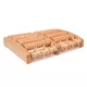 Wooden Foot Massage Board inSPORTline Azaika