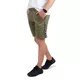 Pánske teplákové kraťasy inSPORTline Easystrap - khaki