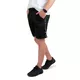 Pánské teplákové kraťasy inSPORTline Easystrap - černá