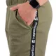 Męskie sportowe spodenki dresowe inSPORTline Easystrap - Khaki