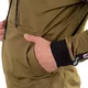 Men’s Hoodie inSPORTline Straphoodie - Khaki