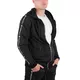 Męska bluza sportowa z kapturem inSPORTline Comfyhoodie Man - Czarny