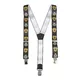 Suspenders W-TEC BraceMe - Orange - Orange