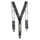 Suspenders W-TEC BraceMe - Green