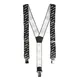 Suspenders W-TEC BraceMe - Green