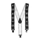 Suspenders Black Heart Starter