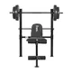 Multi-Purpose Bench inSPORTline Hero B50 120 cm/25 mm 39 kg