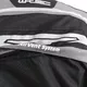 Men’s Motorcycle Jacket W-TEC Burdys Evo - Black-Grey