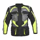 W-TEC Burdys Evo herren Motorradjacke - schwarz-grau-grün