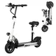 E-Scooter W-TEC Saturian II 10” w/ Seat - White