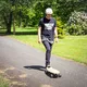 Elektrický longboard Skatey 400 černo-oranžový - 2.jakost