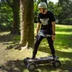 Skatey 800 Off-road schwarzes Elektrolongboard