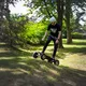 Elektrický longboard Skatey 800 Off-road Wood Art