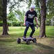 Elektrický longboard Skatey 800 Off-road čierny