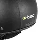 Kask motocyklowy na skuter W-TEC FS-701LB Leather Black