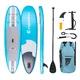 Paddleboard s příslušenstvím inSPORTline WaveTrip 10'6" G3 - modrá
