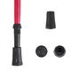 Trekking Pole inSPORTline Altiplano 100 Red (1 pcs)