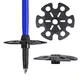 Trekking Pole inSPORTline Altiplano 100 Blue (1 pcs)