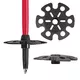 Trekking Pole inSPORTline Altiplano 100 Red (1 pcs)