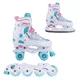 3-in-1 Adjustable Skates/Rollerblades/Roller Skates WORKER Juando - M(37-40)