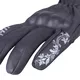 Women's Moto Gloves W-TEC Chermna GID-16028 - Black