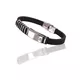 inSPORTline Mizar Magnetarmband - schwarz-silber - schwarz-silber