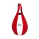 Boxovací pytel SportKO GP4 52x70cm / cca 10kg - červeno-bílá