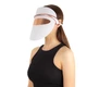 LED maska za obraz inSPORTline Esgrima