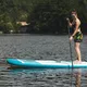 Paddleboard deska pompowana SUP 320 cm z wiosłem oraz akcesoriami WORKER WaveTrip 10'6"