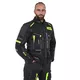 Motoros kabát W-TEC Aircross - fekete-fluor sárga