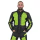 Motoros kabát W-TEC Aircross - fekete-fluor sárga