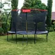 Trampolínový set inSPORTline Flea PRO 366 cm - rozbaleno