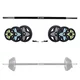 Barbell + Weight Plate Set inSPORTline Pumpstar 2 – 20kg - 2nd quality