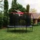 Trampoline Set inSPORTline Flea PRO 366 cm