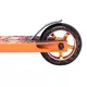 Der Tretroller Fox Raw-02 - orange