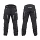 Motorcycle Pants W-TEC Aircross - Black-Gold - Black-Grey