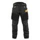 W-TEC Aircross Motorradhosen - schwarz-fluo gelb