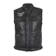 Men’s Motorcycle Vest W-TEC Midvora - Black