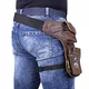 Motorcycle Thigh Bag W-TEC Antique Cracker