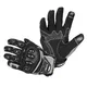 Motorradhandschuhe W-TEC Upgear - schwarz-grau - schwarz-grau