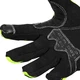 Motorcycle Gloves W-TEC Upgear - Black-Fluo