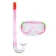 Diving Set Escubia Turtle Kid - Pink - Pink